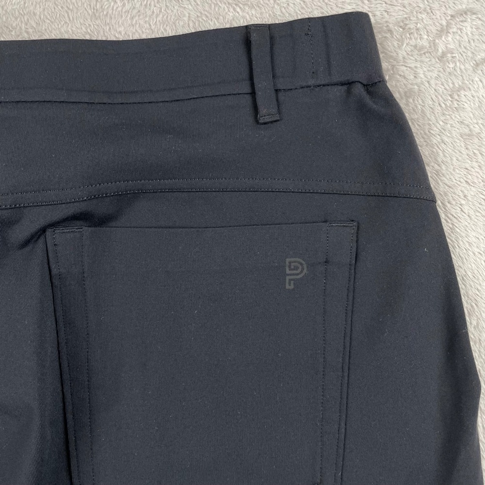 Public Rec Gamechanger 5 Pocket Pant Mens 36x32 Black Tapered Commuter Office - Picture 6 of 8